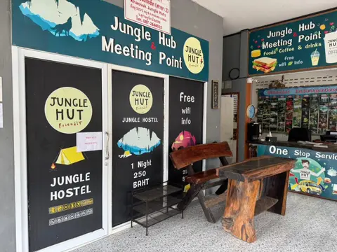 Khaosok jungle hostel Branch 1