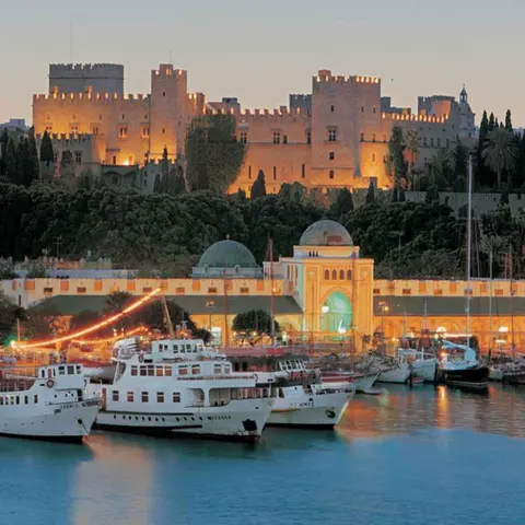 Aglaea Apartment in Rhodes Old Town