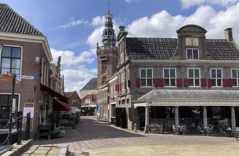 Lichte studio in de buurt van Amsterdam