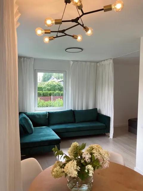 Bright Studio next to the forest