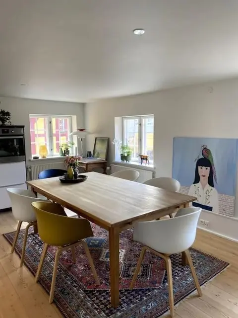 Lejlighed i den gamle Købmandsgård