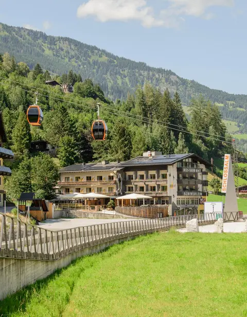 B&B Berglift direkt an der Talstation