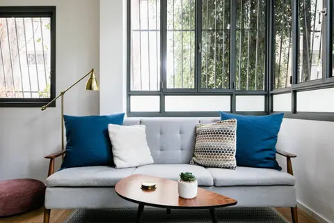 Designed Apartment By The Beach