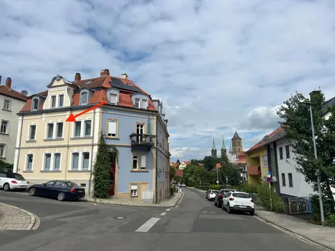 Wohnung am Rande der Altstadt Bambergs