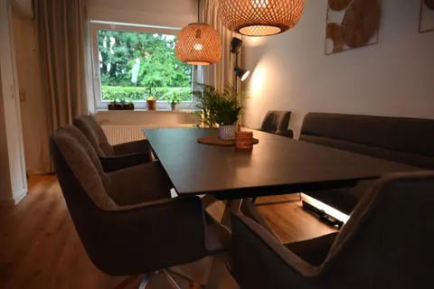 stylish, cozy, close to nature