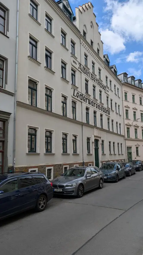 Großzügige Maisonette über dem Leipziger Zentrum