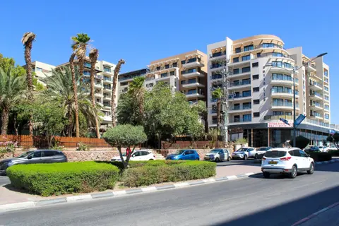 Luxury Suite Apartment With Sea View #55 By Hashdera Eilat