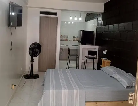 Apartaestudio Sur Central Independiente