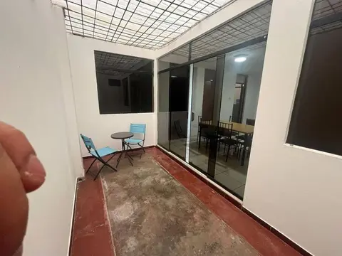 CEPUNT UNT a 1 MINUTO A PIE DPTO AMOBLADO 3 CUARTOS