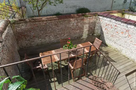 Flagey Terrace Design residence