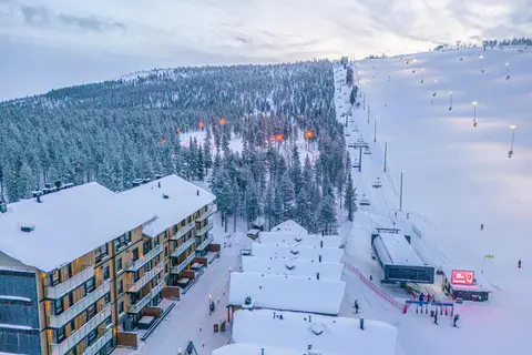 Ski Chalet C8 Levi Center incl 2 ski passes by Aavalevi