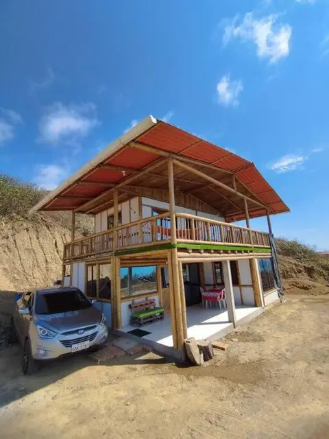 Casa Bambú