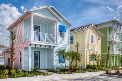 Tropical Paradise Cottage Near Disney With Margaritaville Resort & Island H2O Access - 8061Kd