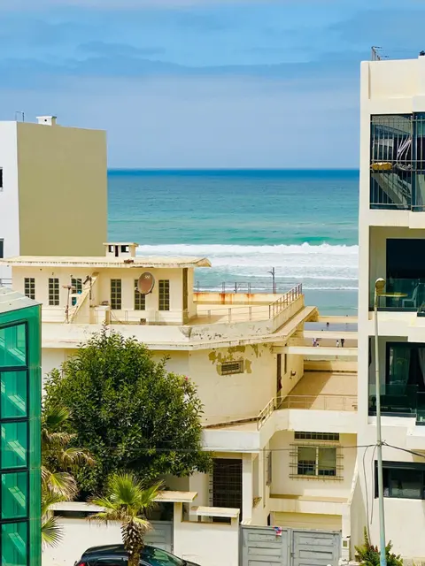 Fabuleux appartement vue sur mer Fibre IPTV Netflix 1 chambre 1 salon