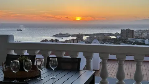 Amazing Los Cristianos Panoramatic View Home