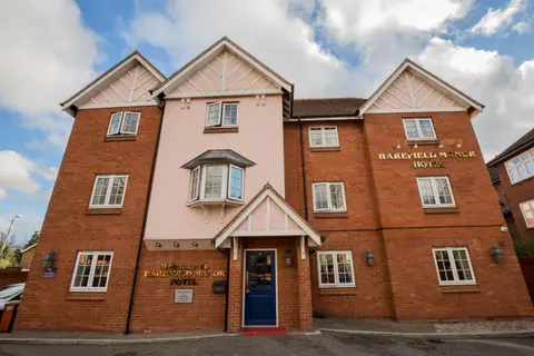 Harefield Manor Hotel