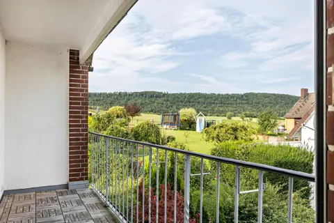 Schöner Ith Blick