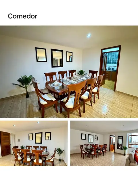 Departamento Triplex a 3 cuadras de la Plaza de Armas