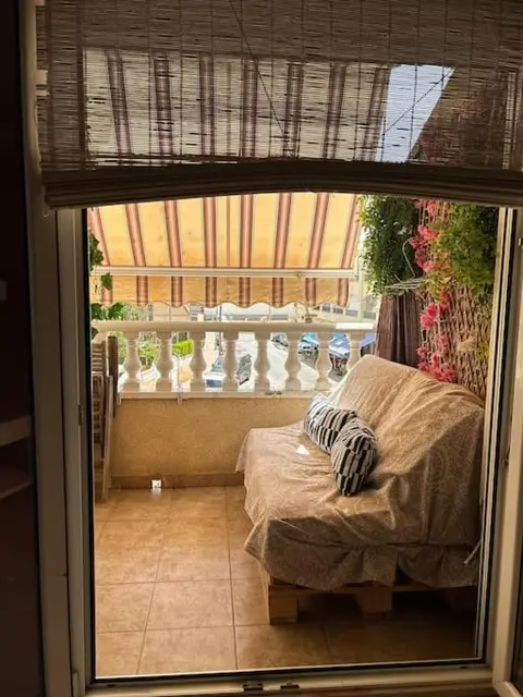Apartamento con piscina, wi-fi, balcon a solo 2 minutos de la playa