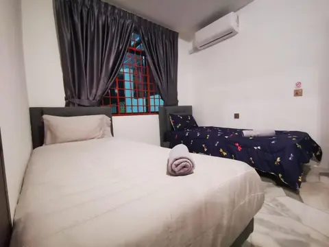 1Pax-2Pax Single Room in Bukit Mertajam Alma Impian