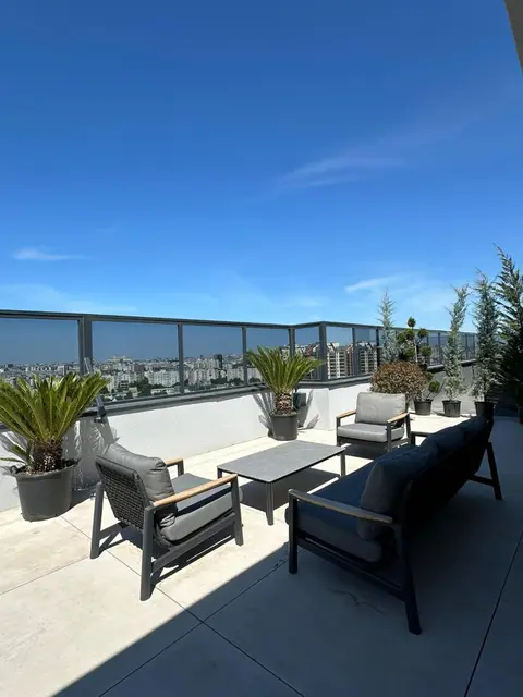 Sky suite Near center