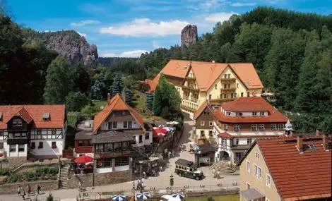 Hotel Amselgrundschlößchen