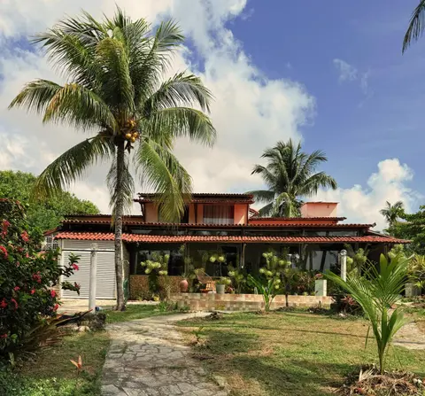 LINDA casa a 50m da PRAIA de Carapibus