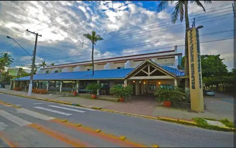 Pé na areia