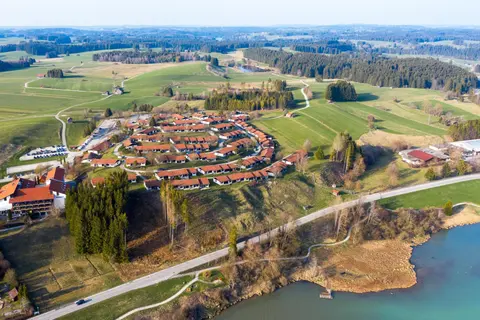 Ferienhaus Nr 113, Kategorie Komfort, Feriendorf Hochbergle, Allgäu