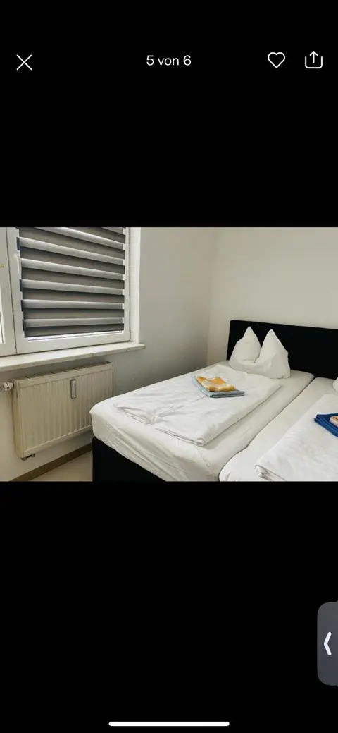 Vollausgestattete Maisonette Monteursunterkunft mit WLAN, kompletter Küchenausstattung, TV, Trockner, Waschmaschine und Garten