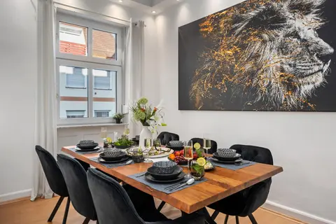 Ferienwohnung Blaßdörfer - Modernes Apartment in bester Lage und 93 qm2