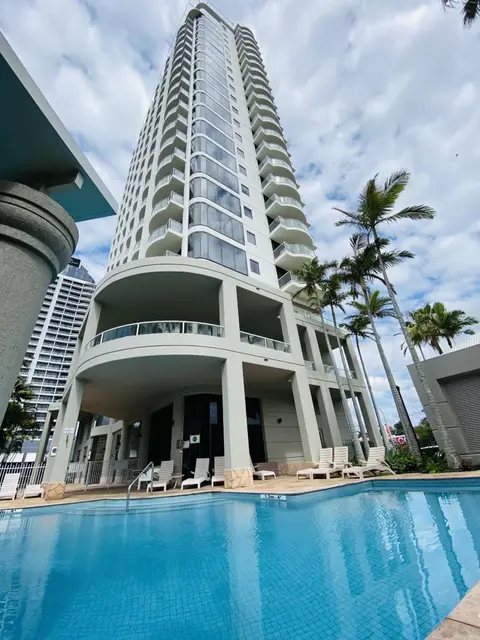 Hotel Room Ocean View Surfers Paradise