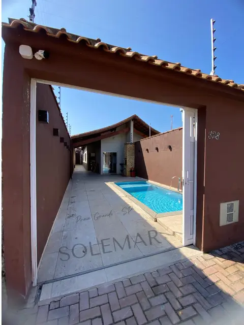 Casa de PRAIA Solemar PG 2 quarteirão do MAR