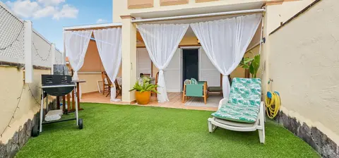 Sunny Garden 1 BR Apartment Arona