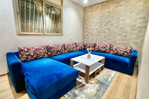 T1 Chic appartement lumineux proche Hay Riad