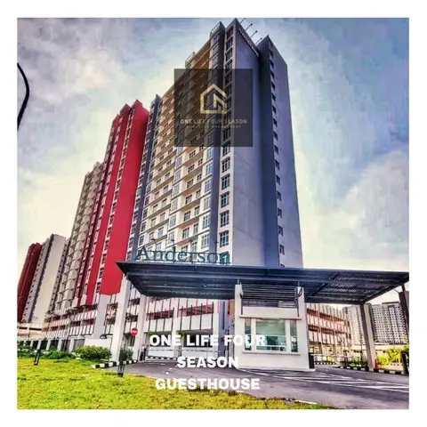 Ipoh Anderson Suite TOP 17th Floor by ONE LIFE FOUR SEASON GUESTHOUSE