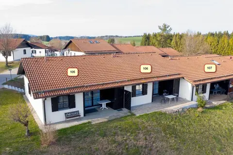 Ferienhaus Nr 106, Kategorie Komfort Plus DTV, Feriendorf Hochbergle, Allgäu