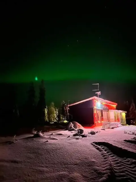 Santa's Reindeer Holiday Home