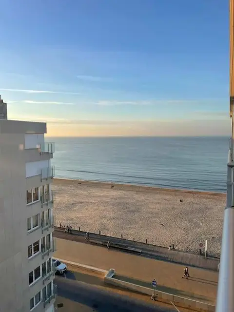 Lovely seaview studio in Ostend