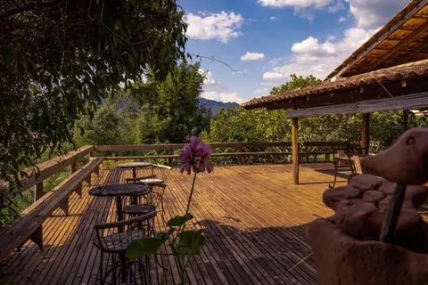 Casa serra vista