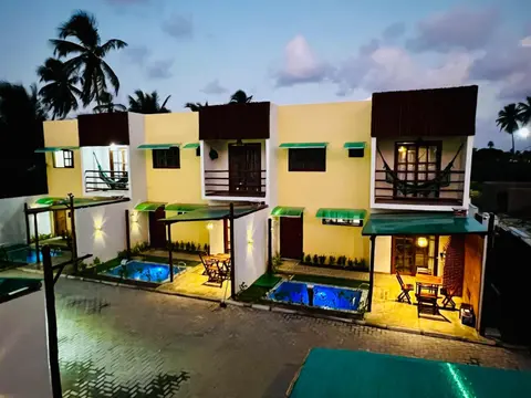 Duplex Villas Areias do Patacho - Praia do Patacho - Porto Pedras