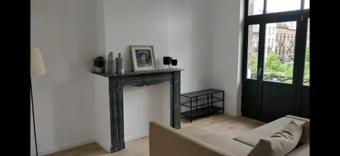 Brussels midi flat