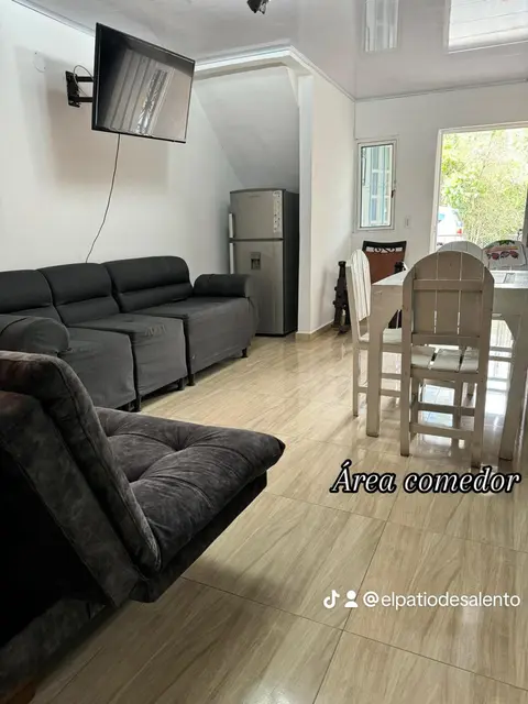 Apartamento 2 calles de la plaza principal