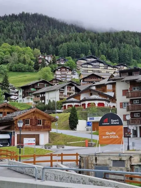 Mountain Holiday Leukerbad Free Parking and WiFi Playroom 96