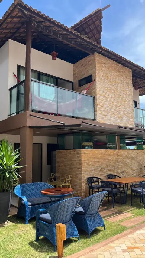 Bangalô Maravilhoso para Família em Condomínio de Luxo