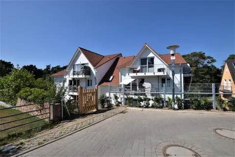 Seesucht-Hohwacht - Grosse Ferienwohnung im Beachhouse-Stil, 2 Balkone, 2 SZ und nur 300m zum Strand