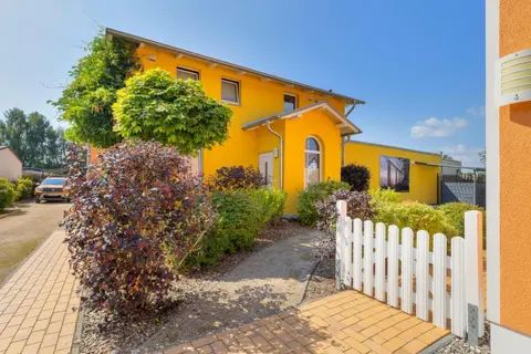 Ferienhaus Meinholdstraße 46 2 mit 5 Schlafzimmern, Privater Sauna, Kamin, ca 500m vom Strand