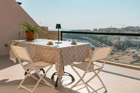 Sea view penthouse