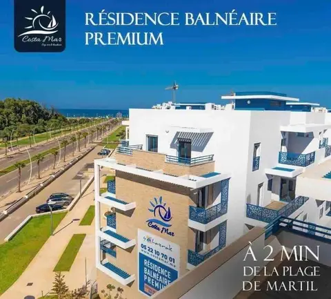 Luxueux Appartement Flambant Neuf Haut Standing