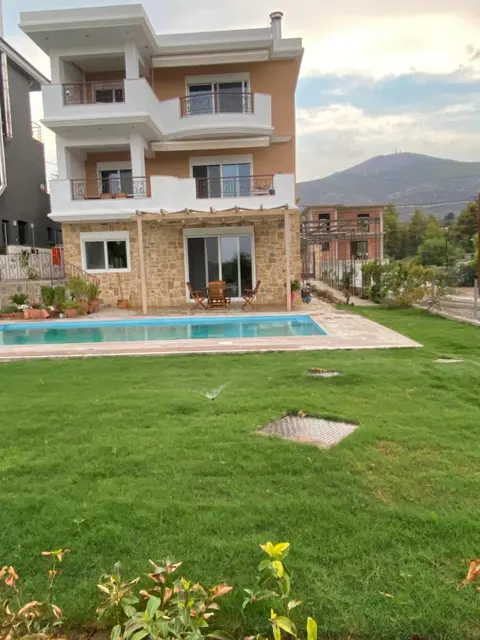 Maison vue sur le mer